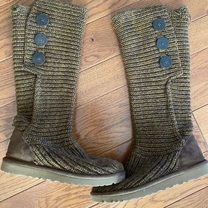UGG Knit Boots